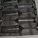 BACLIFE Champagne Flutes - Hand Blown Elegant Champagne Glasses Set of 6 - Unique Gift for Mother's Day, Birthday, Wedding - Ideal for Wine Tasting, Daily Use - 7.5 oz, Clear