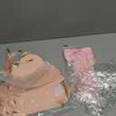 Ctosree 12 Set Heart Shaped Flower Boxes with Ribbon Bow DIY Valentine Day Flower Gift Bags Personalized Floral Packaging Bags for Bridal Shower Anniversary Valentine Day Party Supplies(Pink)