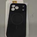 Miracase Magnetic for iPhone 17 Pro Max Case, Compatible with MagSafe, Integrated Silicone Camera Control Cover, 3.0mm Thicken Shockproof Drop Protection Phone Case for 17 ProMax, Black