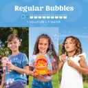 JOYIN 100 Oz Concentrated Bubble Solution (up to 8 Gallon) for Large Party in Summer Celebrations, Party Favor, Bubble Summer Toy, Classroom Prizes, Easter (Blue)