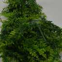 4Pcs Artificial Hanging Plants, Lifelike Fake Hanging Plants, Plastic Artificial Potted Plant for Home, Office, and Garden Decor
