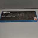 Orzly White Gaming Keyboard RGB USB Wired Rainbow Keyboard Designed for PC Gamers, PS4, PS5, Laptop, Xbox, Nintendo Switch, RX-250 Hornet Edition