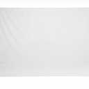 Solid Photography Backdrop Background Chromakey Muslin Portrait Background Screen for Photo Video Studio (White, 10x7ft)