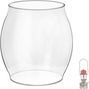 Lantern Glass Replacement for Coleman 200a Globe, Replace R690B051, Glass Globe for Fueled Lanterns for Coleman, Propane Lantern Replacement Globe Part, Glass Globe for Gas Lamps, Camping Lanterns