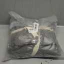 Ultra Soft Muslin Towel Adult Set, 100% Turkish Cotton 4-Layer 2 Pieces Luxury Muslin Hand & Bath Towels Sets for Bathroom (Dark Gray, 1 Bath & 1 Hand Towel Set)