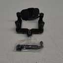 Phone Mount for Car, Rear View Mirror Phone Holder, Rotatable and Retractable Phone Holder for Car Compatible with iPhone Samsung All 4-7 Inch Cell Phones