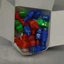 VETE 60Pcs LED Finger Lights Flashlights for Kids Glow Party Favors Birthday Christmas Halloween Supplies