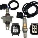 Upstream/Downstream Oxygen O2 Sensor Compatible with Honda CR-Z 1.5 L4 2011 2014 Honda Fit 1.5 L4 2015-2020 Honda Insight 1.3 L4 2014 Replaces 234-9131 234-4218