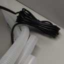 1000 GPH Pool Sand Filter Pump for Above Ground Pools, Energy-Saving & Low Noise - 6-Way Valve - ETL Certified & GFCI Protected