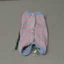 Dogs Recovery Suit Post Surgery Shirt for Puppy, Wound Protective Clothes for Little Animals(Pink Blue Stripe-XXS)