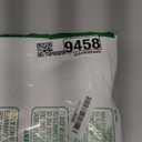 Bedroom Curtains 2 Panels Set, 34 in x 60 in (W x L), Greyish White, Easy Care Solid Thermal Insulated Silver Grommet Light Blocking Room Darkening Drapes for Bedroom/Kids Room