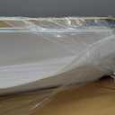 18"x58" Full Length Mirror Wall Mounted,Full Length Wall Mirrors,Arched Wall Mirror,Long Wall Mirrors,Gold Floor Mirror Full Body