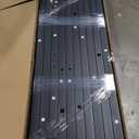 Bellemave Queen Loft Bed with Desk & Wardrobe, Heavy Duty Metal Loft Beds Frame with Storage Stairs, LED Loft Bed Queen Size with Charging Station & Safety Guardrails, No Box Spring Needed, Black