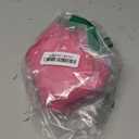 Gooby - Zip Up Fleece Vest, Fleece Jacket Sweater with Zipper Closure and Leash Ring, Pink, Medium (Medium chest (~17.5"))