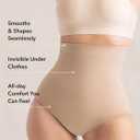 SHAPERMINT Shapewear for Women - Seamless Shapewear Tummy Control Panty, Body Shaper, Tummy Control Underwear for Women (XL)