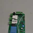 CO-Z AC Sliding Gate Opener Circuit Board, Sliding Gate Motor and Accessories Main Electronic Control Board, Replacement Gate Operator Logic Board, and Included 433.92MHz Remote Control