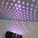 Christmas Snowfall Light Projector, Colored Snow Spots Projector, Holiday Projector with Remote Control, White Snow, for Halloween Xmas Party Wedding Garden Landscape Decoration(Snow Spot)