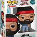 Funko POP! Movies: Cheech & Chong - Chong - Cheech and Chong's up in Smoke - Collectable Vinyl Figure - Gift Idea - Official Merchandise - for Kids & Adults - Movies Fans