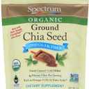 Spectrum Essentials Organic Ground Chia Seed, 10 oz (EXP 09/25/25)