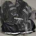 PACEARTH Adjustable Weight Vest 4-10lbs / 11-20lbs / 20-32lbs X-Shape Weighted Vest for Women and Men, Home Workout Ironsand Vest with Zipper Pouch and 6 Weight Packs 4-10lbs 