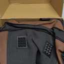 Litvyak Duffle Bag for Travel, 50L Canvas Travel Duffel Bags Overnight Weekend Gym Carry On Luggage Bag for Men & Women(Black)