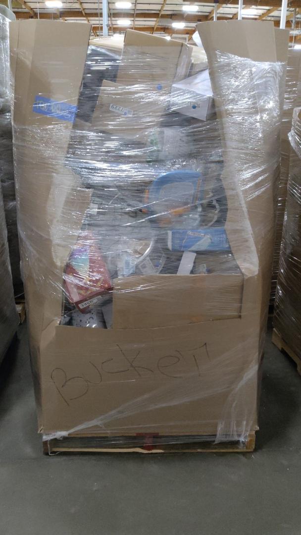 Pallet Of Salvage items
