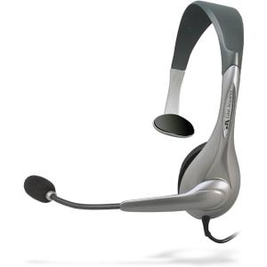 Cyber Acoustics USB Mono AC-840 Headset, Headphone with microphone, Great for Education, Office and Call Centers (AC-840)