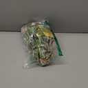 Christmas Wreath Bow 20 x 11 Inches Large Christmas Bows Golden Trimmed Champagne Velvet Bow Winter Farmhouse Bow Xmas Tree Topper Bow for Home Front Door Decorations