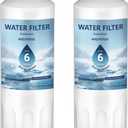 LT1000P ADQ747935 Water Filter 6-Month Replacement for LG LT1000P/PC/PCS ThinQ Water Filter AGF80300704,LMXS28626S,LFXS26973S,LRFLC2706S,LRMXS2806S,LRFS28XBS,LFXC22526S,2 Combo Set by Ramco