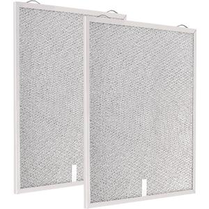 S99010430-002 Range Hood Filter,for Kenmore Broan Range Hood Filters,(15.75"L x 13.88"W x 0.39"Th) - 2 pack