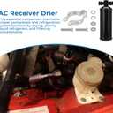 Motoparty AC Hose Kit R134a for GM Cars Truck #6#8#10 for Buick Chevrolet Cadillac GMC Wuling Baojun Holden with AC Receiver Drier
