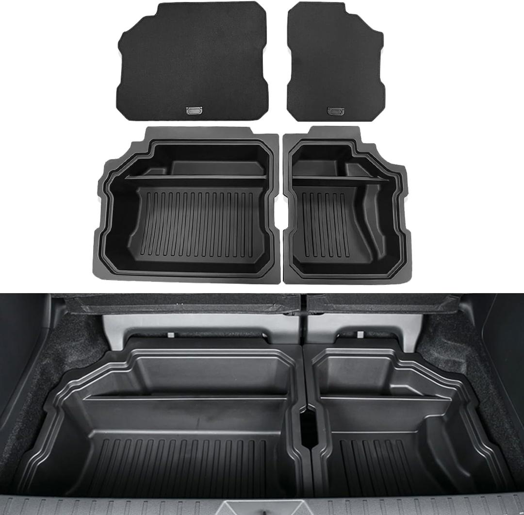 2024 Toyota Sienna Trunk Tray - Cargo Organizer for Small Items