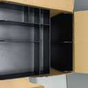 Vencer Coffee Condiment and Accessories Caddy Organizer,Black VCO-002