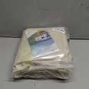 Explore Land 36 inches Dog Crate Cover Heavy Duty Polyester Pet Kennel Sunshade Universal Fit for Wire Cage (Light Tan)