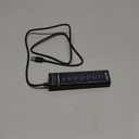 7-Port USB 3.0 Hub, IVETTO Data USB Hub Splitter with 3.3ft Long Cable for Laptop, PC, MacBook, Mac Pro, Mac mini, iMac, Surface Pro and More