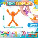 Magnetic Travel Toys for Toddlers Kids, Fidget Toys Airplane Car Travel Activities Essential,Road Trip Sensory Toy Magnet People Men,Gifts Toys for 3 4 5 6 7 8 Year Old Easter Basket Stuffers -20PCS