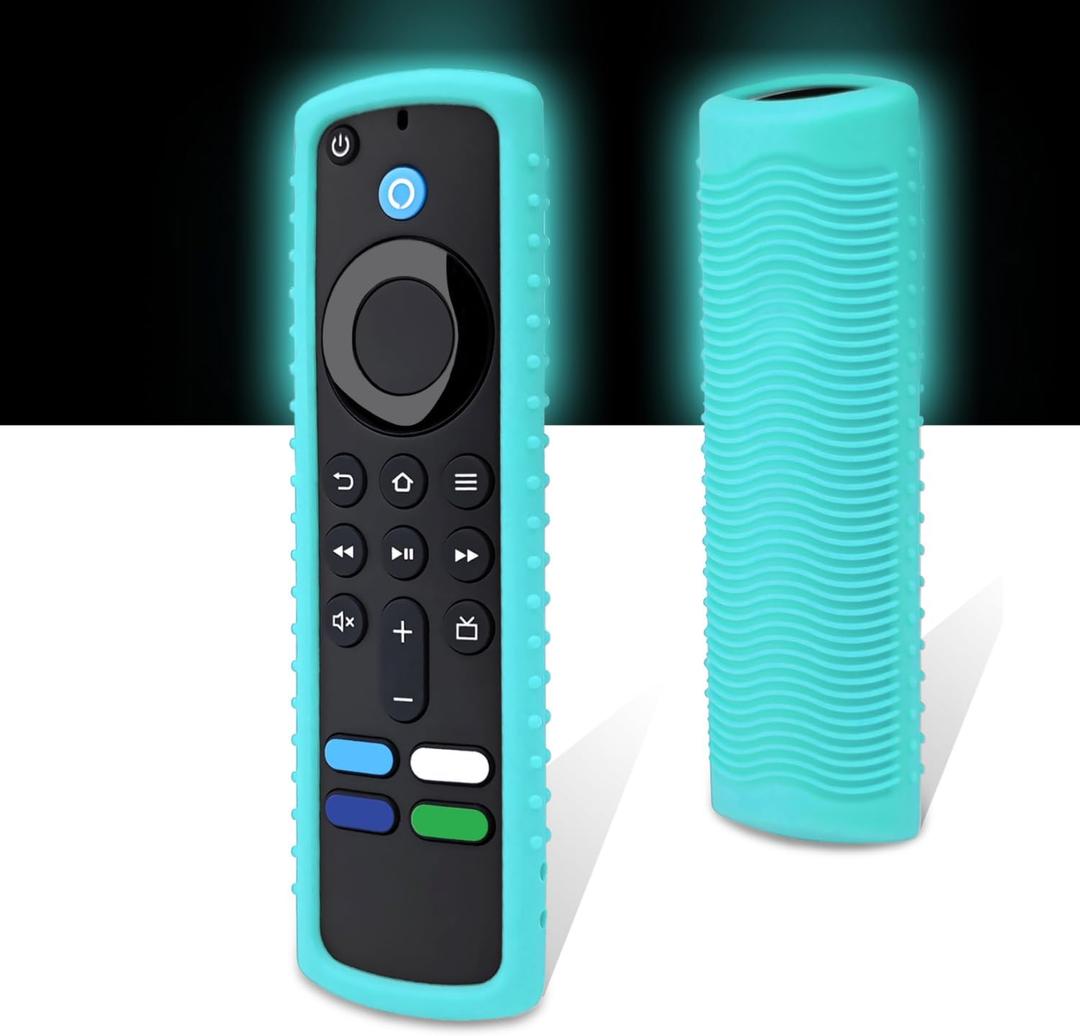 Case Compatible with Most Models of FS 4K/Max Voice Remote Cover (GBlue)