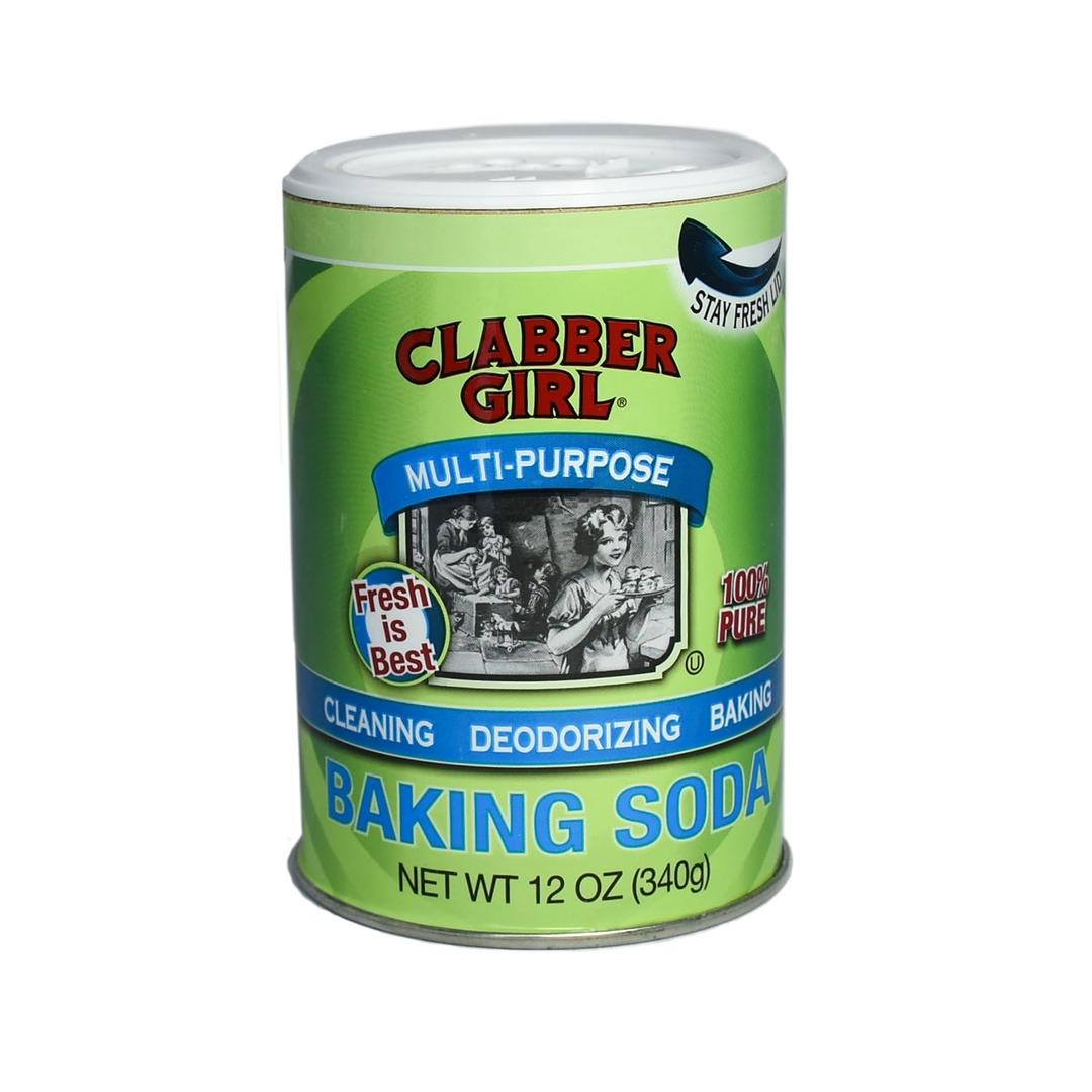 3 x Clabber Girl, Multi-Purpose Baking Soda,12 oz
