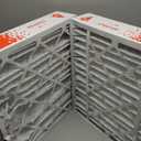 AIRx Filters 20x20x5 MERV 8 HVAC AC Furnace Air Filter Replacement for Honeywell FC100A1011 FC200E1011 CF200A1024, Dust 2-Pack, Made in the USA