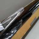 RIDGE WASHER 24 FT Telescoping Pressure Washer Wand, Power Washer Extension Wand with Brush, Telescopic Gutter Cleaner with 3 Stainless Steel Curve Wands, Adjustable Support Belt, 7 Nozzles, 4000 PSI