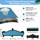 10 PCS Hardhat and Safety Helmet Sweatband, Flame-Resistant, Unique cat-Head Design,Sweat Bands Washable Reusable Hard Hat Sweatband Liners, Preventing Bulkiness Hard Hat Accessories