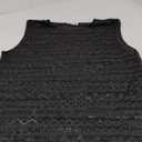 Beotyshow Mens See Through Vest Crewneck Sleeveless Tank Tops Muscle Sexy Lace Mesh Shirts (Large, Black)