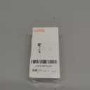 Therwen 30 Pcs Name Plates Laser Engraved Brushed Stainless Steel Plate Personalized Plaque Blank Custom Name Tag Frame Label with Adhesive Backing (Gold,4''x 2'',Notched Corner)