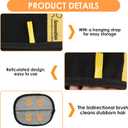 Pet Hair Removal Glove Double-Sided Electrostatic, Pet Hair Removal Glove for Cats& Dogs, Pet Hair Remover Tool for Couch, Carpet, Clothing and Bedding