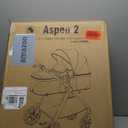 CAMPROS CP Tent 8 Person Camping Tents, Weather Resistant Family Tent, 5 Large Mesh Windows, Double Layer, Divided Curtain for Separated Room, Portable with Carry Bag (Blue)