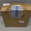 Nuogo 2 Pcs 1 Gallon Plastic Candy & Cookie Jar with Lids 128 oz Decorative Apothecary Jars Candy Buffet Containers Clear Airtight Food Storage Canister Home Decor Centerpiece (Bottle+cup Shape)