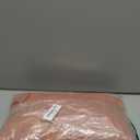 LAMIT Terracotta Linen Boho Curtains 84 inch Length 2 Panels, Light Filtering Burnt Orange Panels Back Tab and Rod Pocket Western Rustic Drapes for Bedroom/Living Room, 52 x 84 Inch