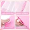 Feifeiya 30 Pockets Puzzle Folder 1000pcs Pink 28x20.5