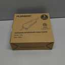 Flemoon [3 Pack] Outdoor Extension Cord Safety Cover with Waterproof Seal, Weatherproof Electrical Connection Box to Protect Outdoor Outlet, Plug, Socket, Christmas Holiday Decoration Light, Black