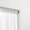 Exclusive Home Curtains Tension Rod, Gold, Adjustable 24"-40"